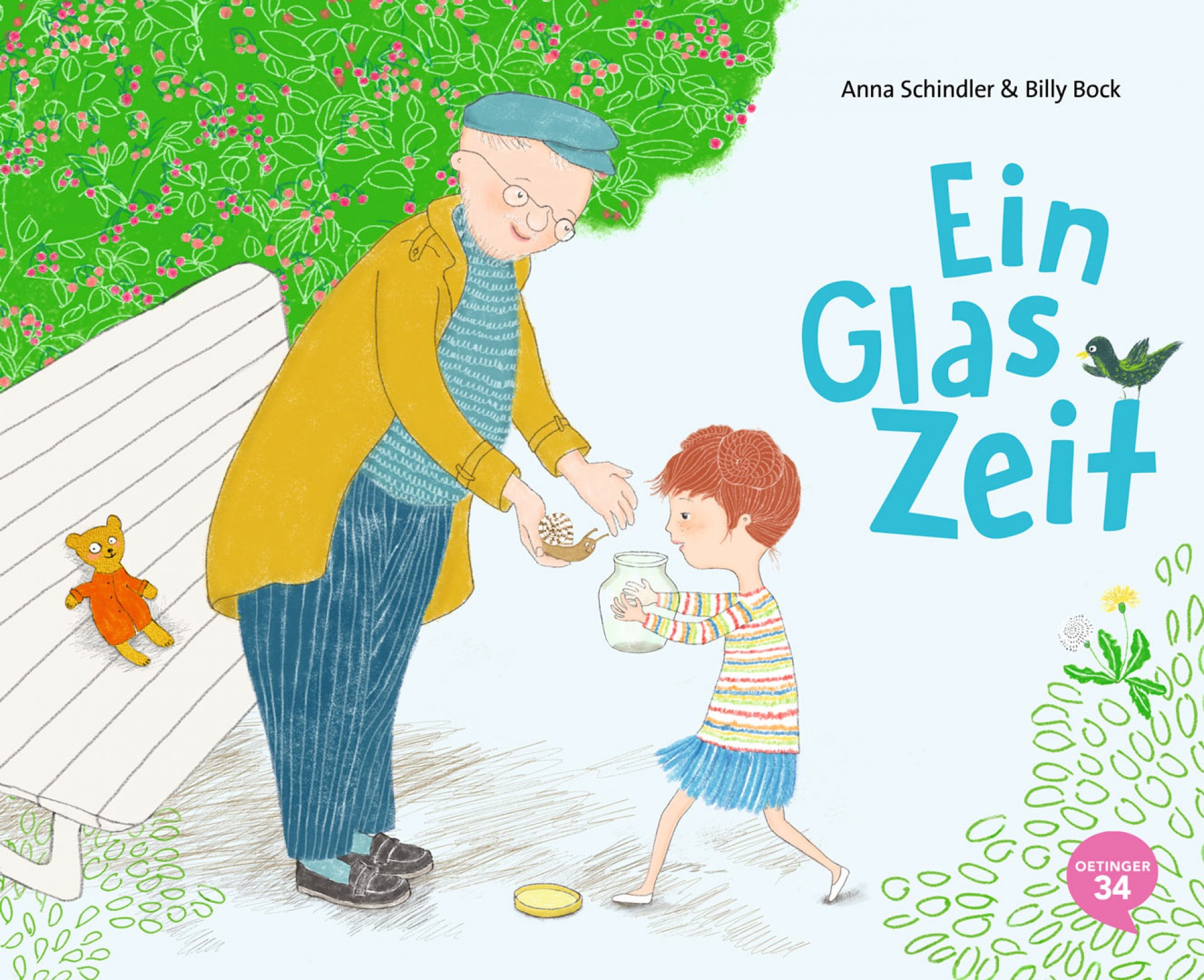 "Ein Glas Zeit" Buchpräsentation am 10. September 2015
